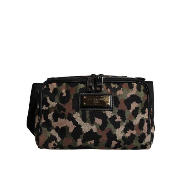DOLCE & GABBANA Other - NEW DOLCE & GABBANA men's belt waist fanny pack bag in multicolor